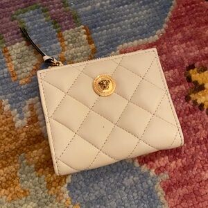 Versace Quilted Leather Wallet